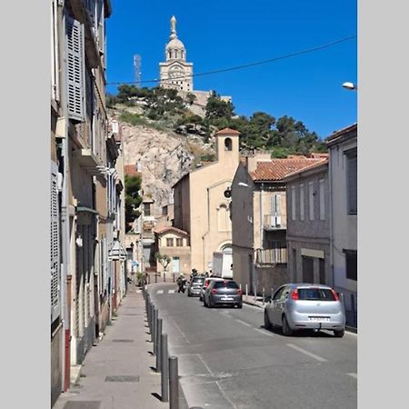 Studio A 10 Min A Pied Notre-Dame De La Garde Lägenhet Marseille Exteriör bild