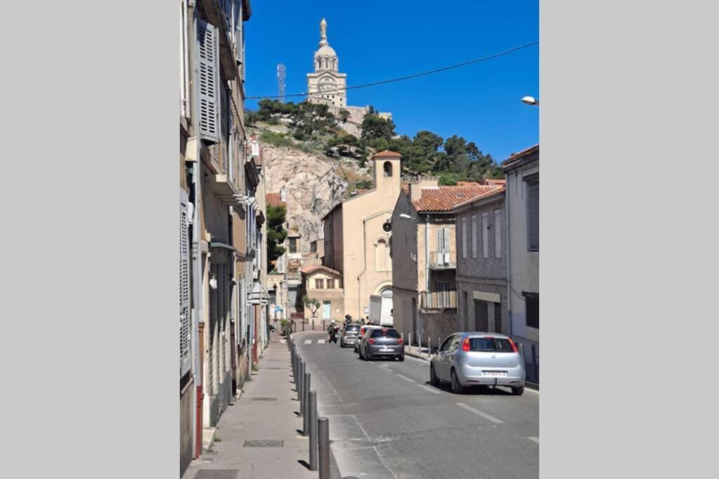 Studio A 10 Min A Pied Notre-Dame De La Garde Lägenhet Marseille Exteriör bild